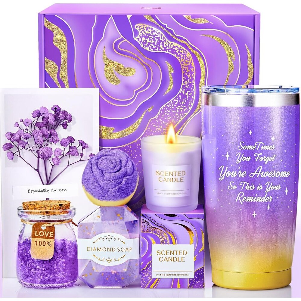 Birthday Gifts for Women, Mom, Wife, Girlfriend, Sister, Bestie - Valentines Day